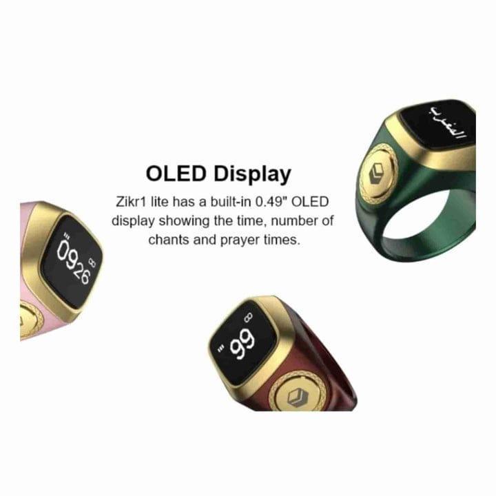 World's First Smart Digital Tasbih Zikr Ring