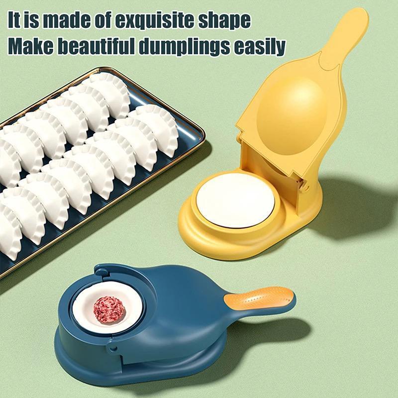 2 In 1 Dumpling Maker Dumpling Mold Dumpling Skin Wrapper Mould