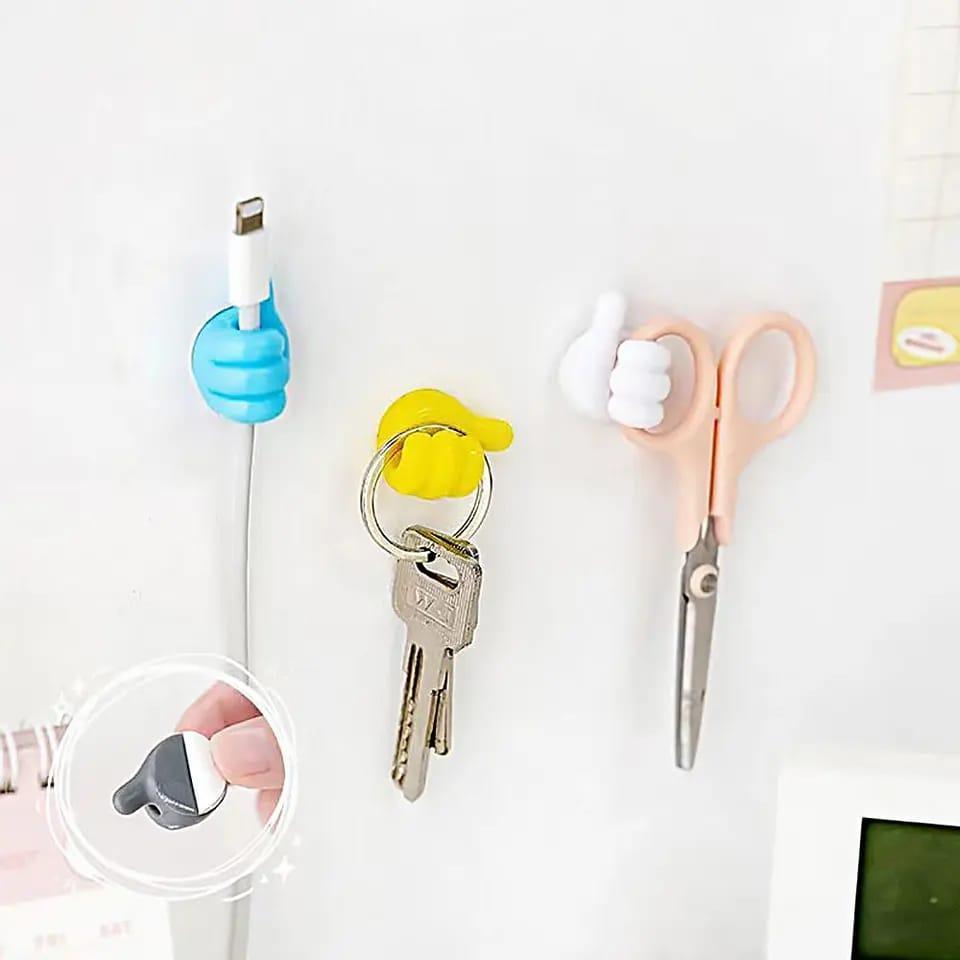 10 Pcs Wall Mount Hooks