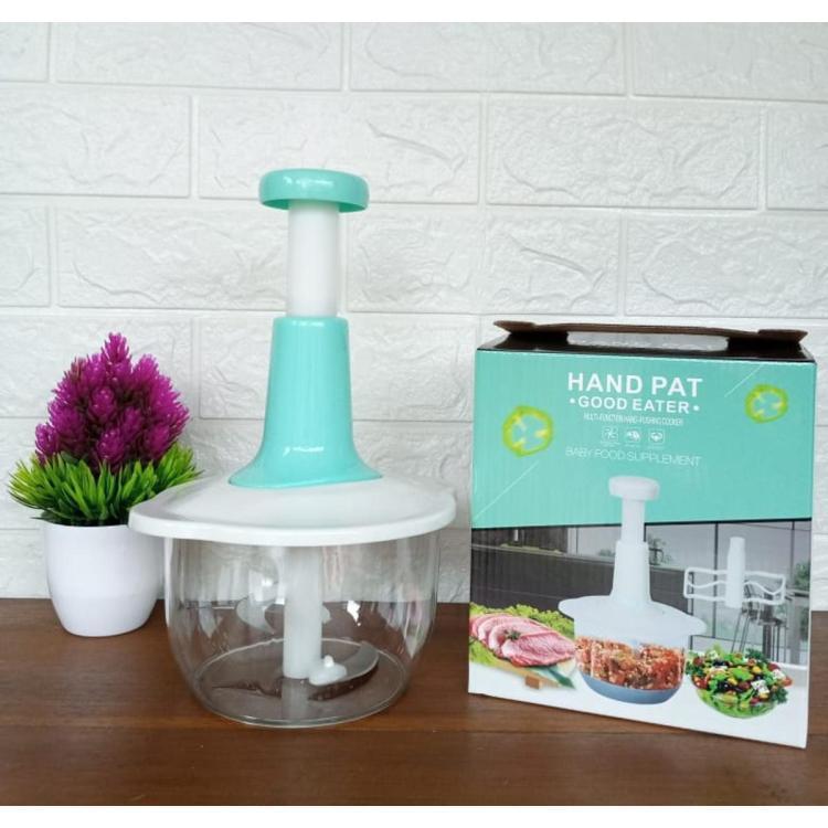 Versatile Manual Food Chopper - Easy to Clean & Maintain Kitchen Essential