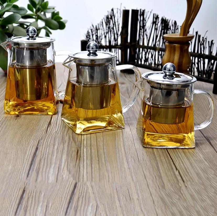 Glass Tea Pot With Infuser, 750m