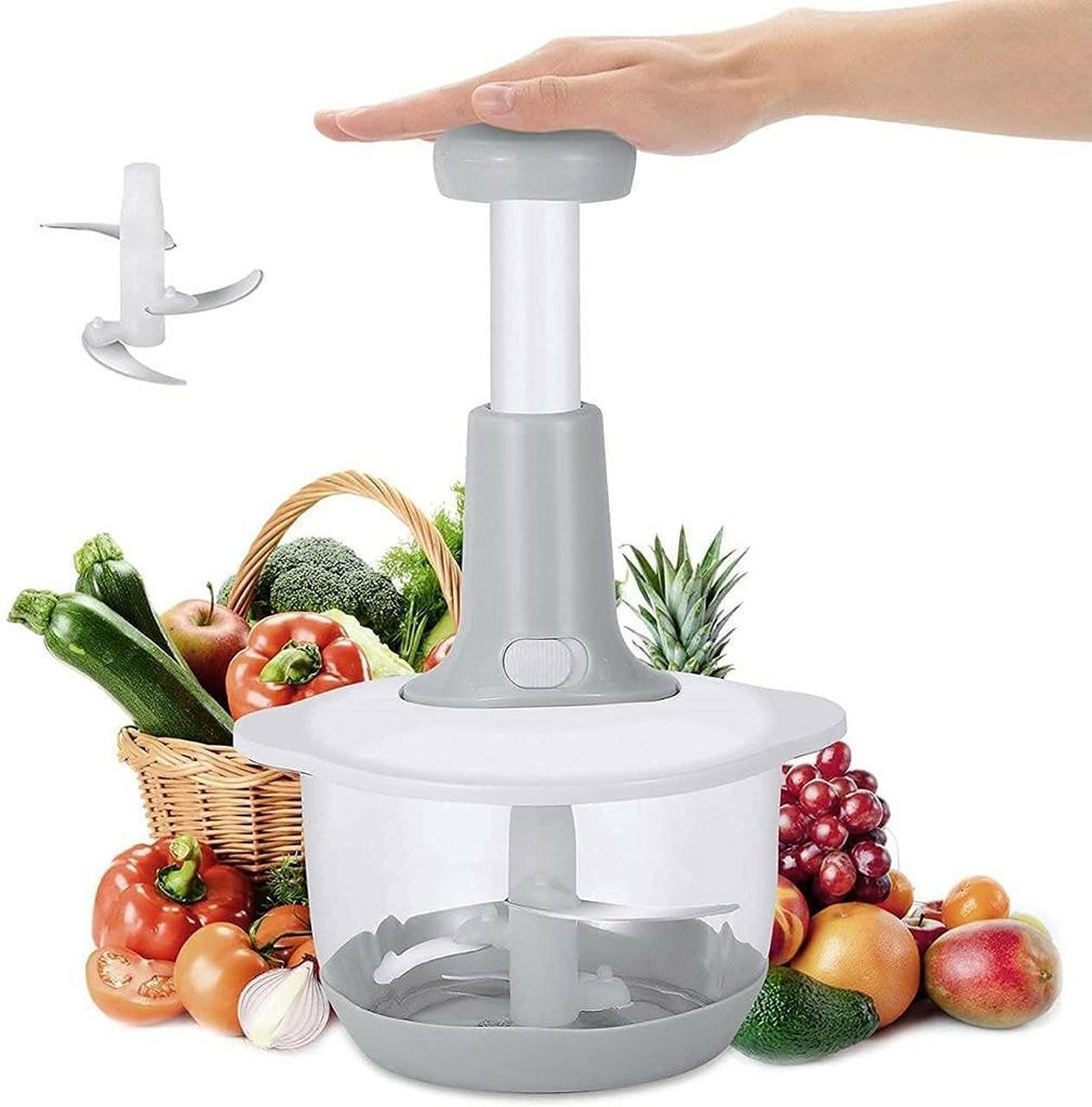 Versatile Manual Food Chopper - Easy to Clean & Maintain Kitchen Essential