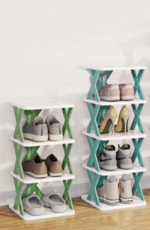 Compact Shoe Organizer - 1 Pc Durable & Portable Design for Easy Mobility