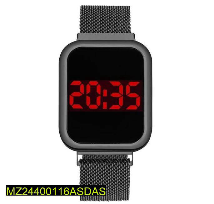 LED Display Digital Smart Watch