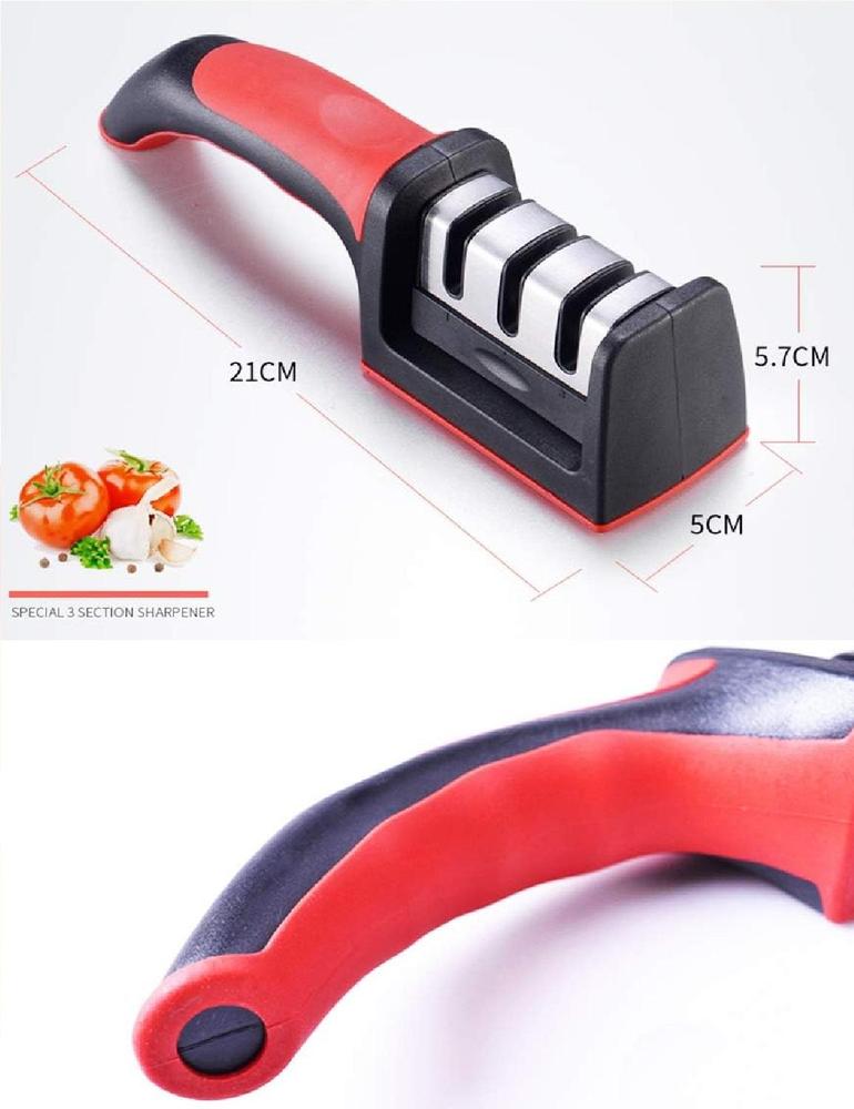 3 In 1 Knife Sharpener