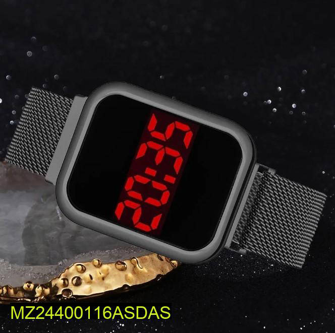 LED Display Digital Smart Watch