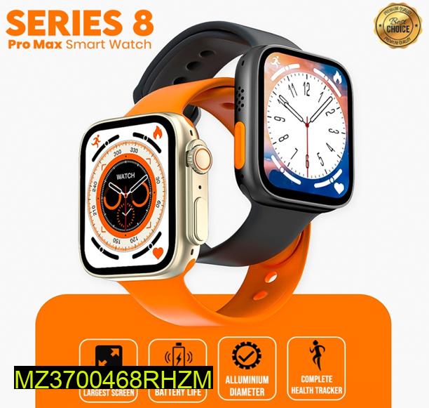 Series 8 Pro Max Smart Watch Black