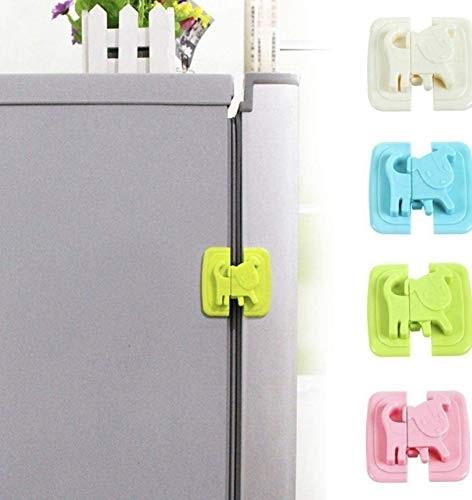 Refrigerator Door Lock