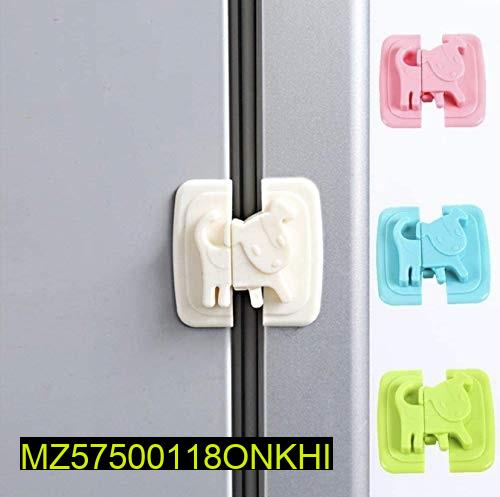 Refrigerator Door Lock